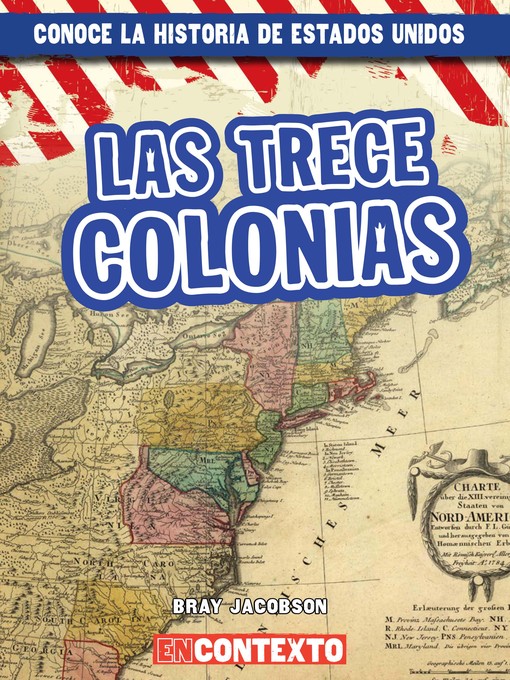 Cover image for Las trece colonias (The Thirteen Colonies)